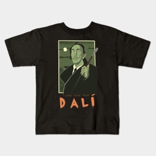 Dalí vintage Kids T-Shirt